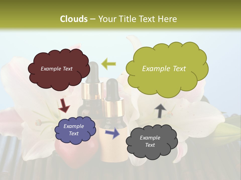 Therapy Tradition Heart PowerPoint Template