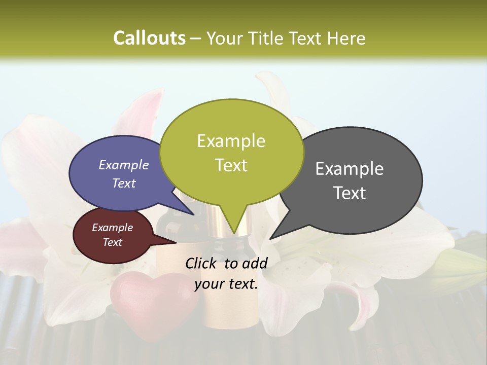Therapy Tradition Heart PowerPoint Template