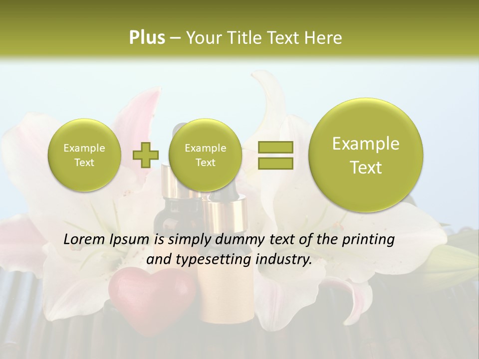 Therapy Tradition Heart PowerPoint Template