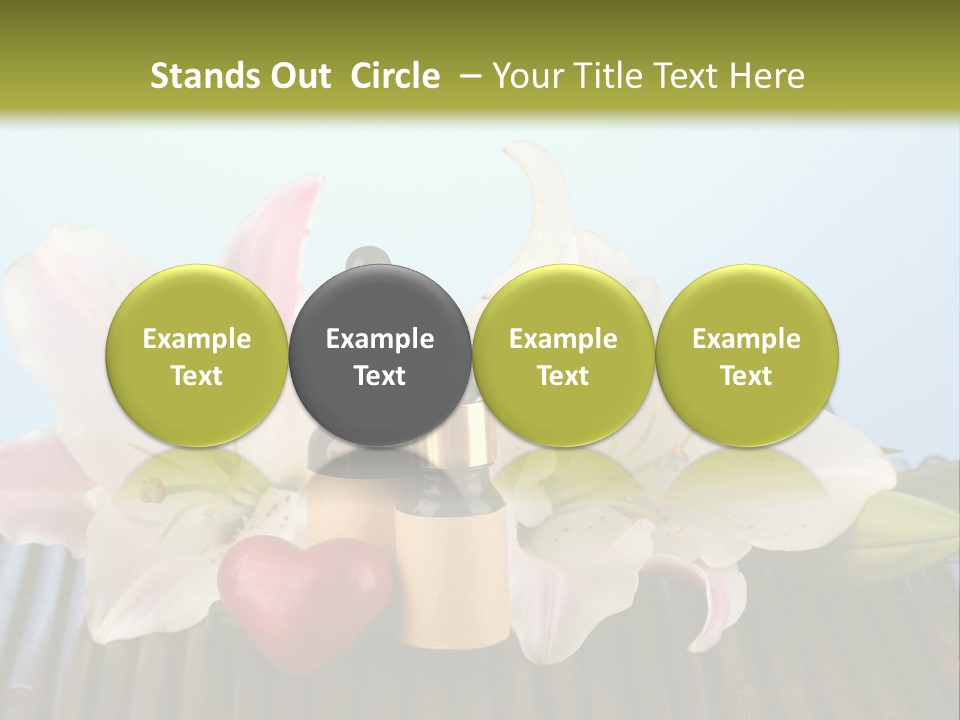 Therapy Tradition Heart PowerPoint Template