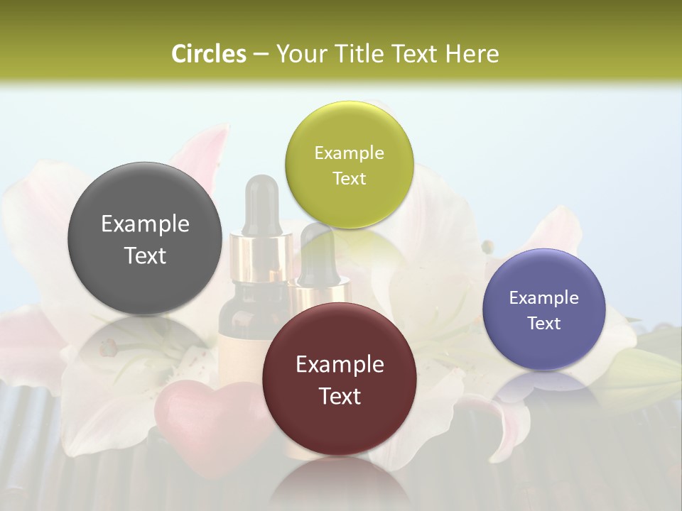 Therapy Tradition Heart PowerPoint Template