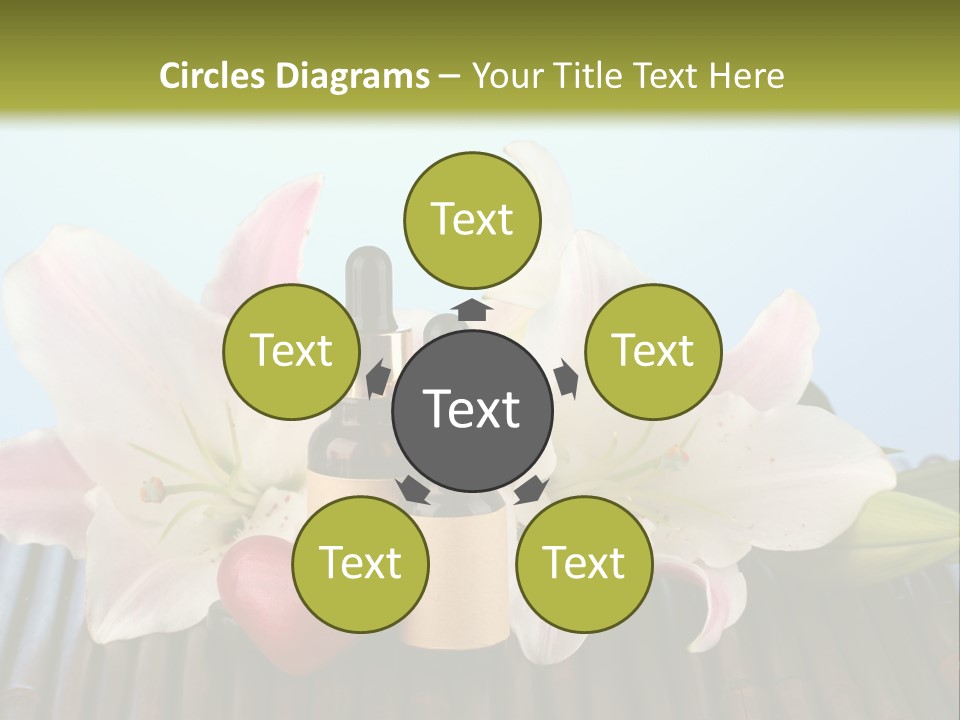 Therapy Tradition Heart PowerPoint Template