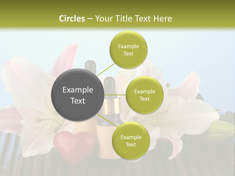 Therapy Tradition Heart PowerPoint Template