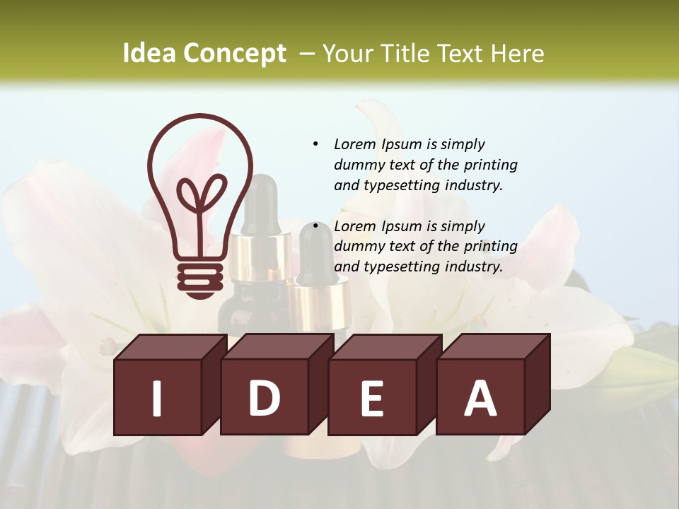 Therapy Tradition Heart PowerPoint Template