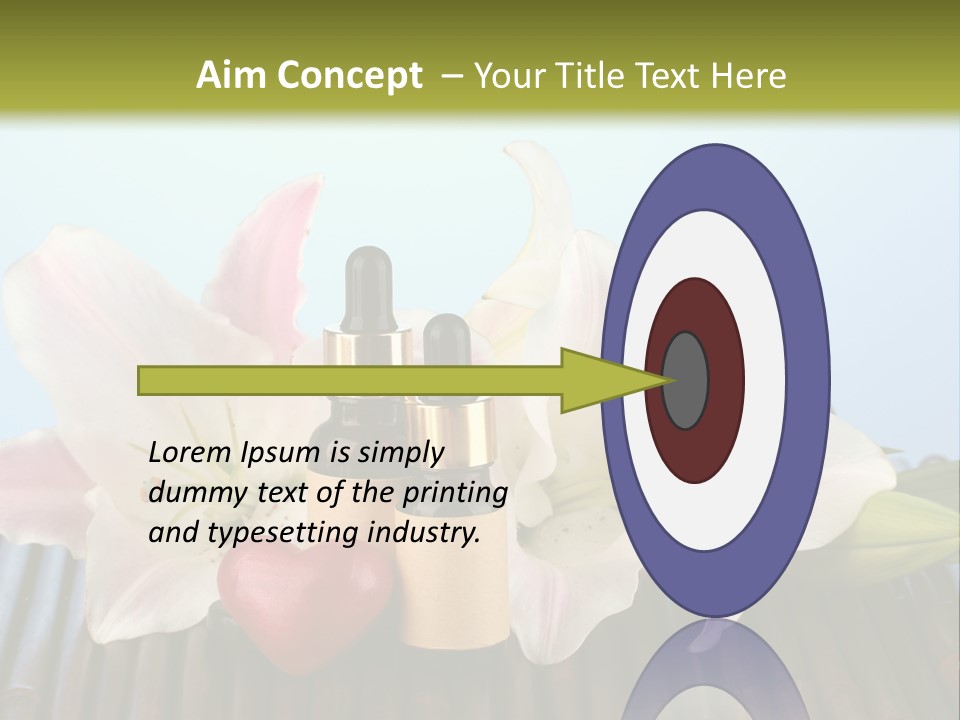 Therapy Tradition Heart PowerPoint Template
