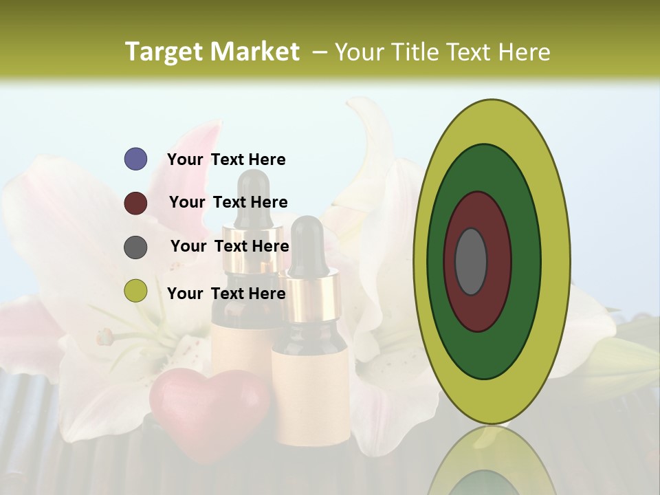 Therapy Tradition Heart PowerPoint Template