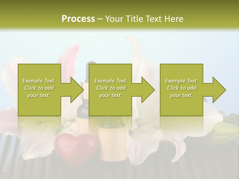 Therapy Tradition Heart PowerPoint Template