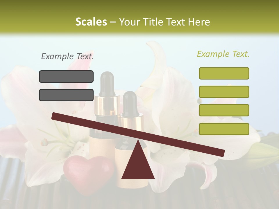 Therapy Tradition Heart PowerPoint Template