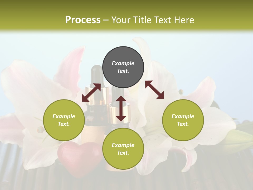 Therapy Tradition Heart PowerPoint Template