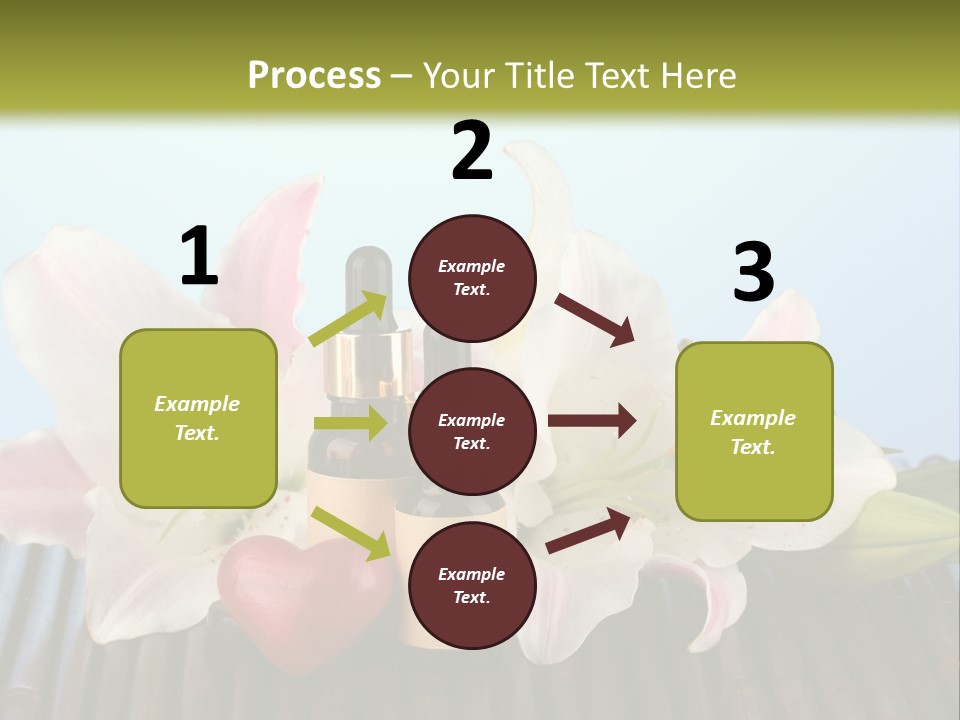 Therapy Tradition Heart PowerPoint Template