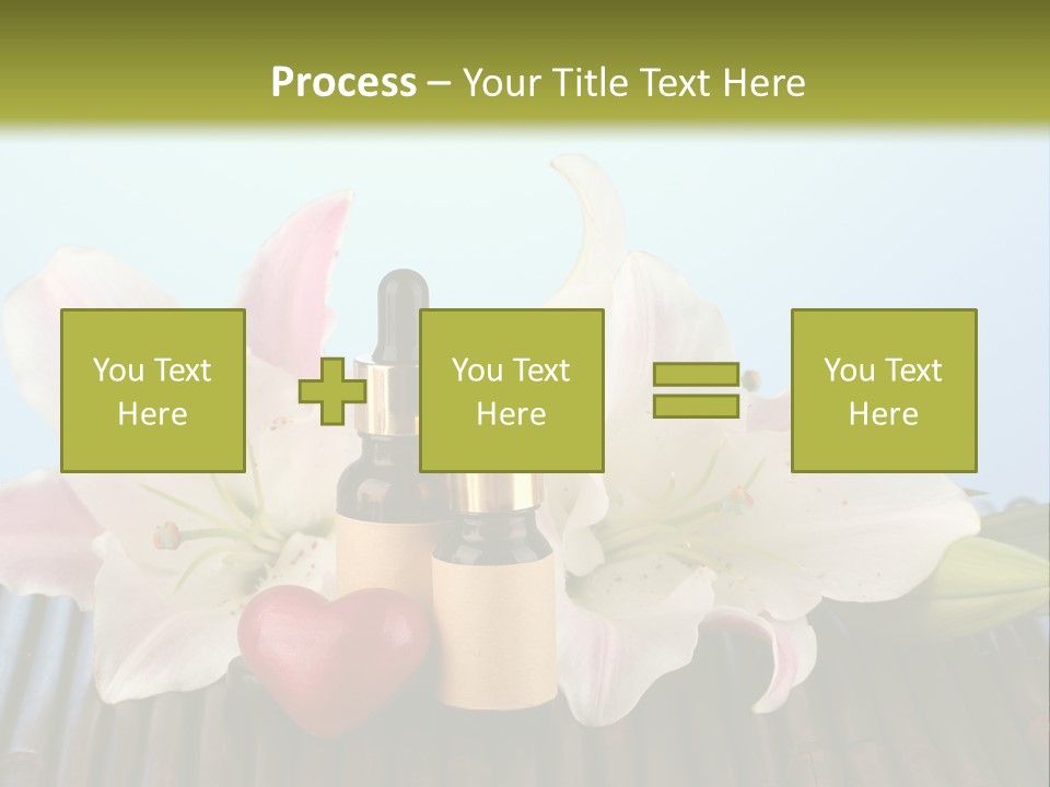 Therapy Tradition Heart PowerPoint Template