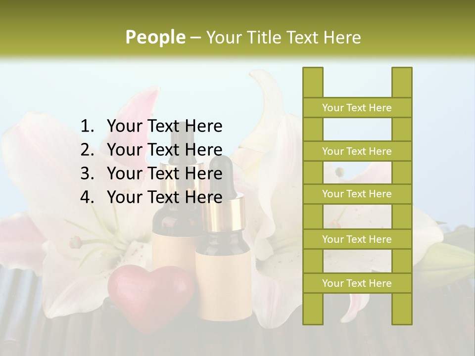 Therapy Tradition Heart PowerPoint Template