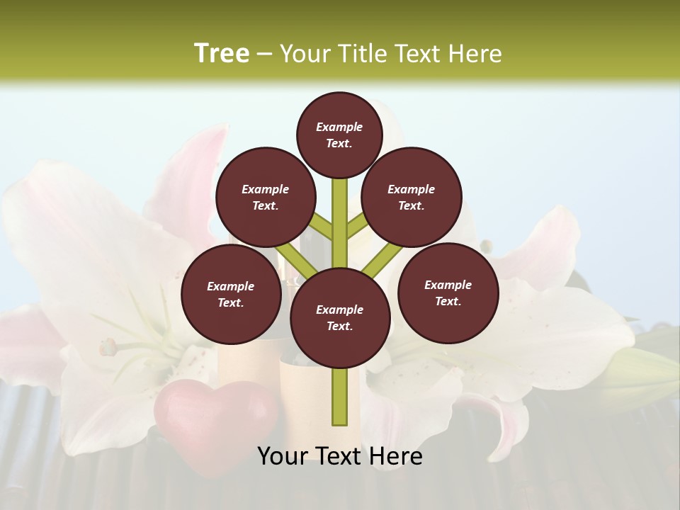 Therapy Tradition Heart PowerPoint Template