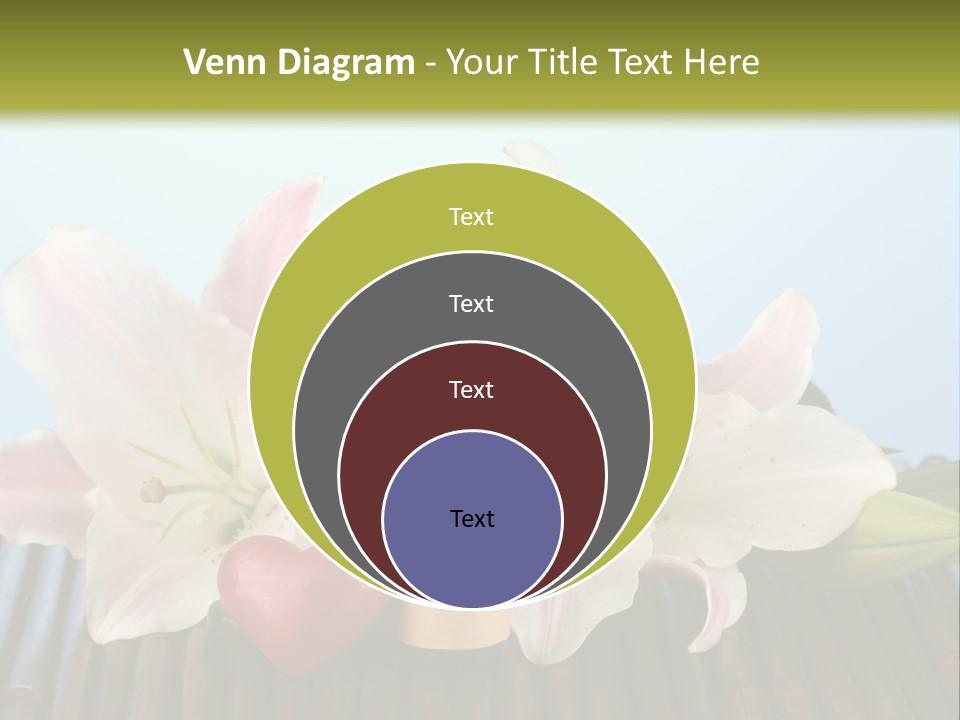 Therapy Tradition Heart PowerPoint Template