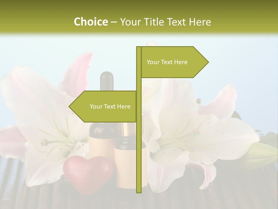 Therapy Tradition Heart PowerPoint Template
