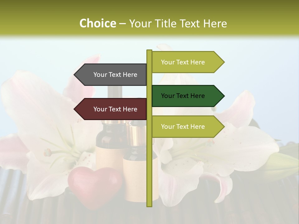 Therapy Tradition Heart PowerPoint Template