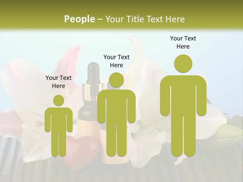 Therapy Tradition Heart PowerPoint Template