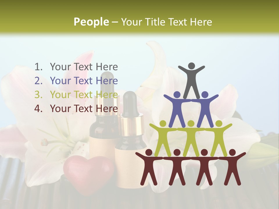 Therapy Tradition Heart PowerPoint Template