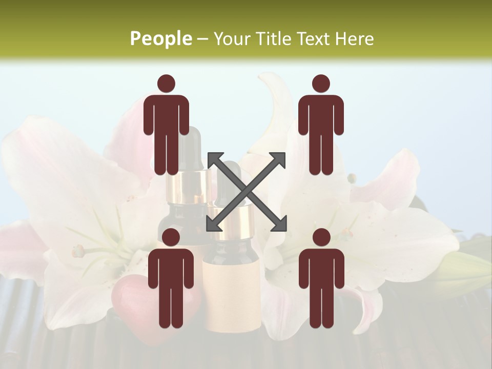 Therapy Tradition Heart PowerPoint Template