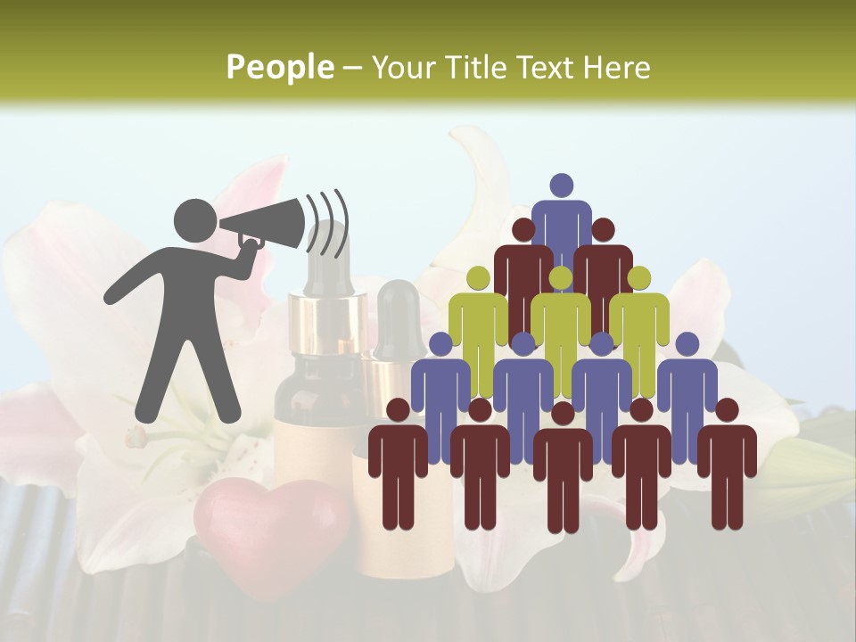 Therapy Tradition Heart PowerPoint Template