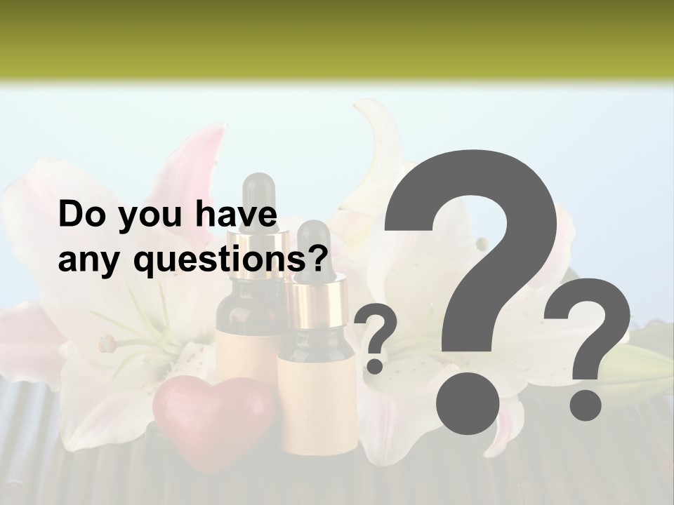 Therapy Tradition Heart PowerPoint Template