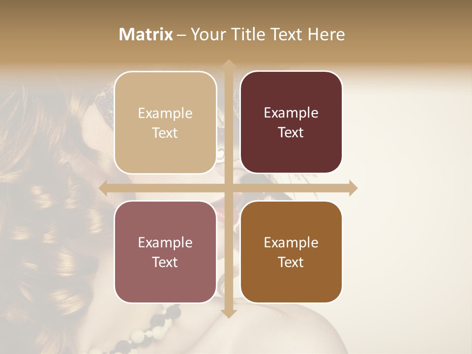 Mystery Festival Closeup PowerPoint Template