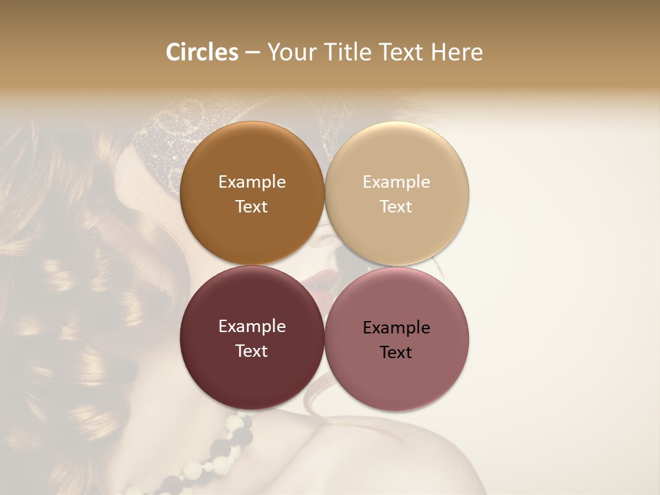 Mystery Festival Closeup PowerPoint Template