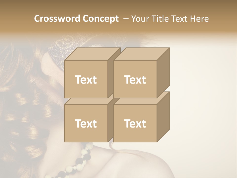 Mystery Festival Closeup PowerPoint Template