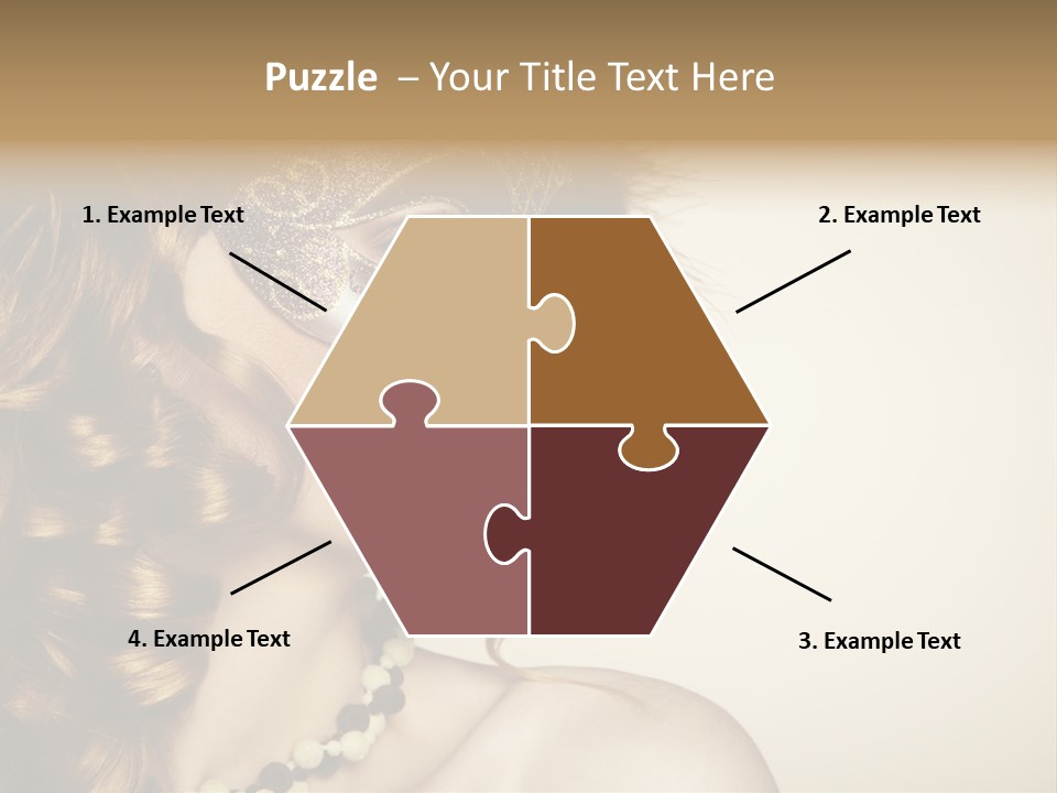 Mystery Festival Closeup PowerPoint Template