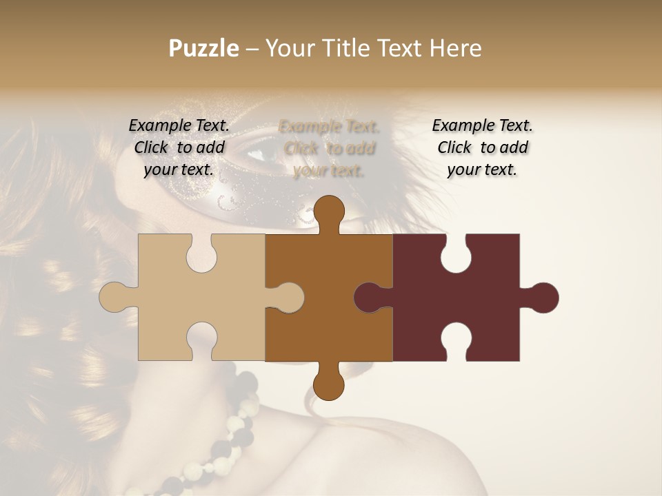 Mystery Festival Closeup PowerPoint Template