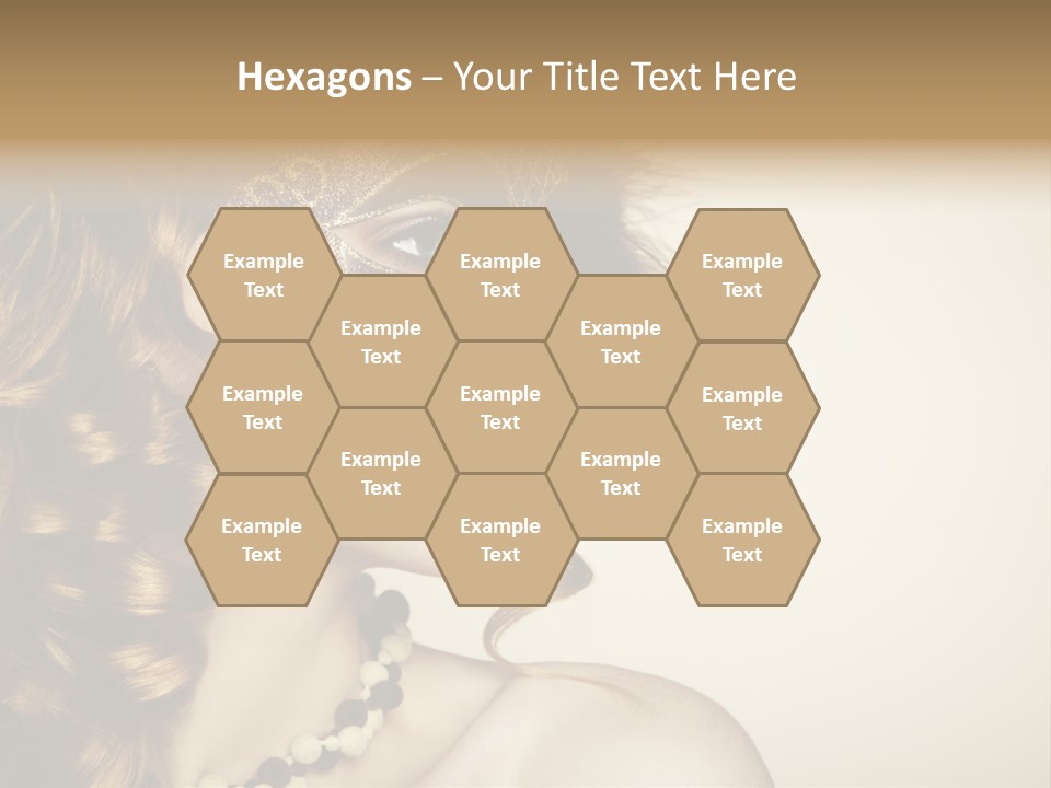 Mystery Festival Closeup PowerPoint Template