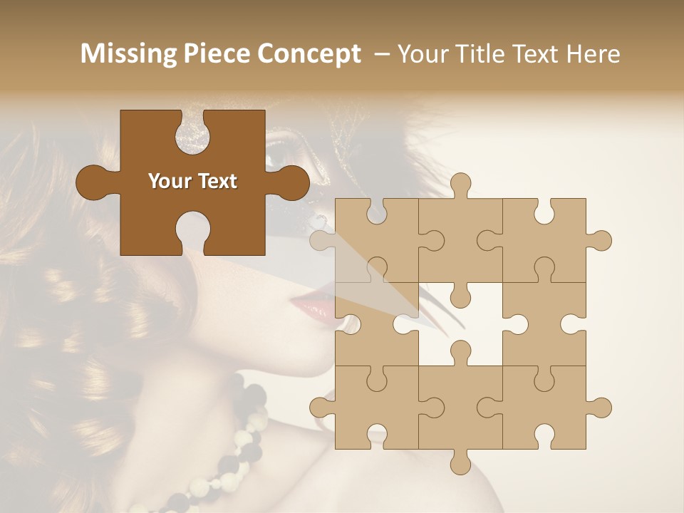 Mystery Festival Closeup PowerPoint Template