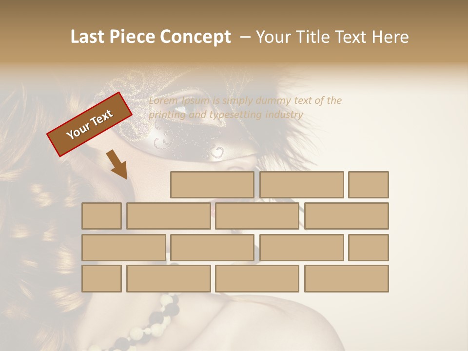 Mystery Festival Closeup PowerPoint Template