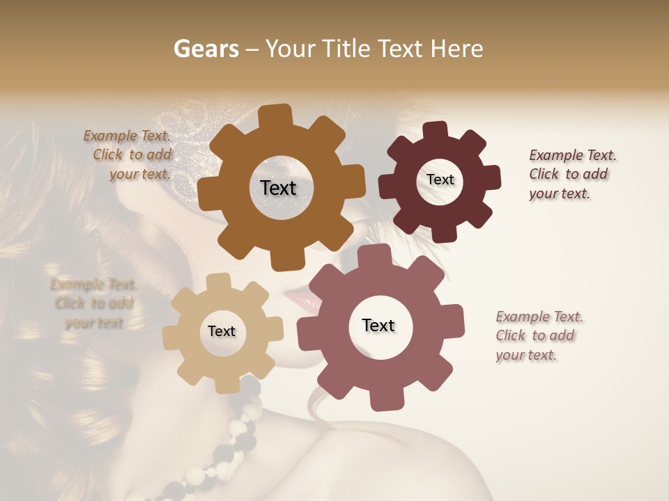 Mystery Festival Closeup PowerPoint Template