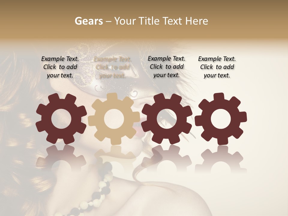 Mystery Festival Closeup PowerPoint Template