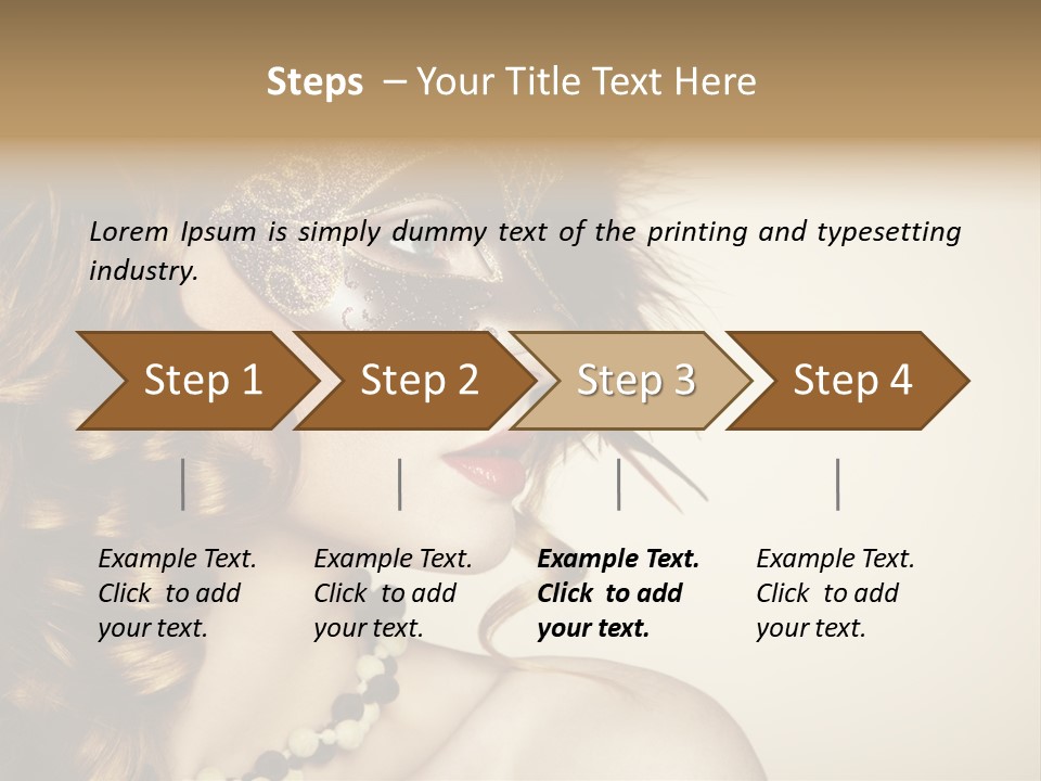 Mystery Festival Closeup PowerPoint Template