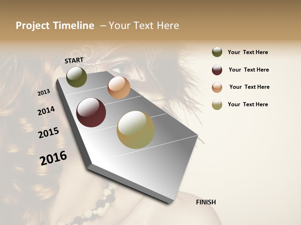 Mystery Festival Closeup PowerPoint Template
