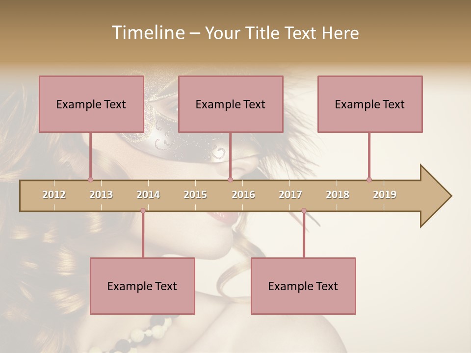 Mystery Festival Closeup PowerPoint Template