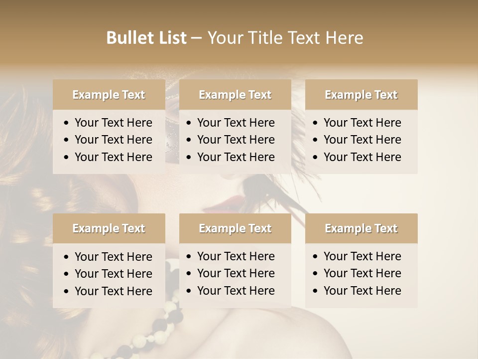 Mystery Festival Closeup PowerPoint Template