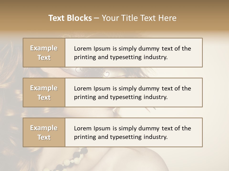 Mystery Festival Closeup PowerPoint Template