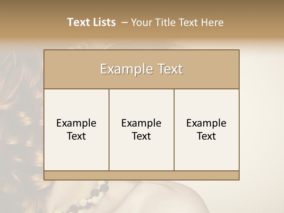 Mystery Festival Closeup PowerPoint Template
