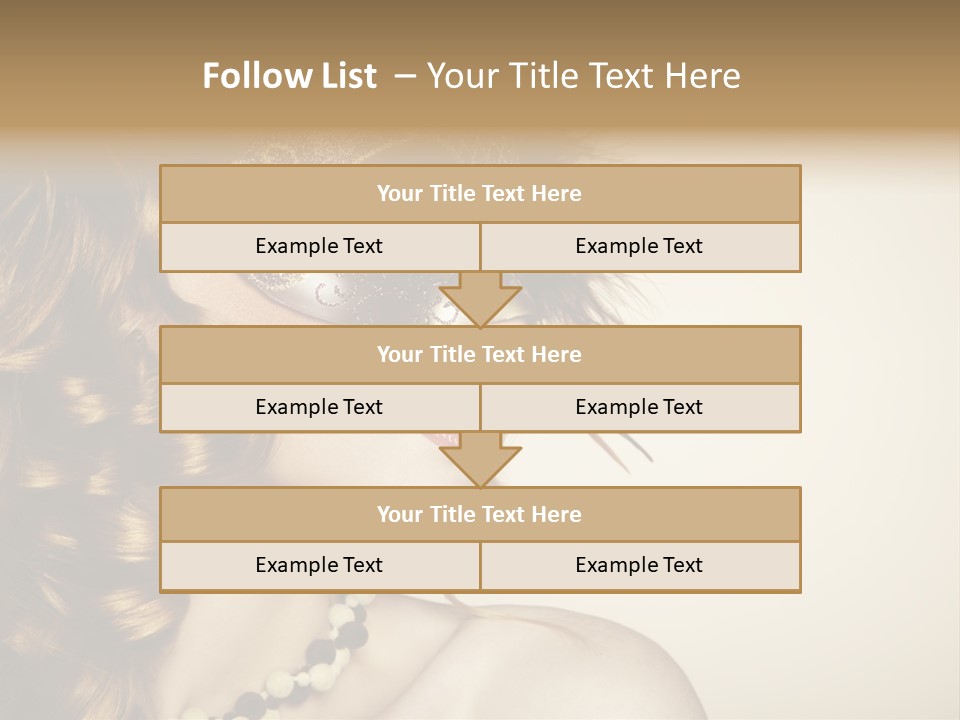 Mystery Festival Closeup PowerPoint Template