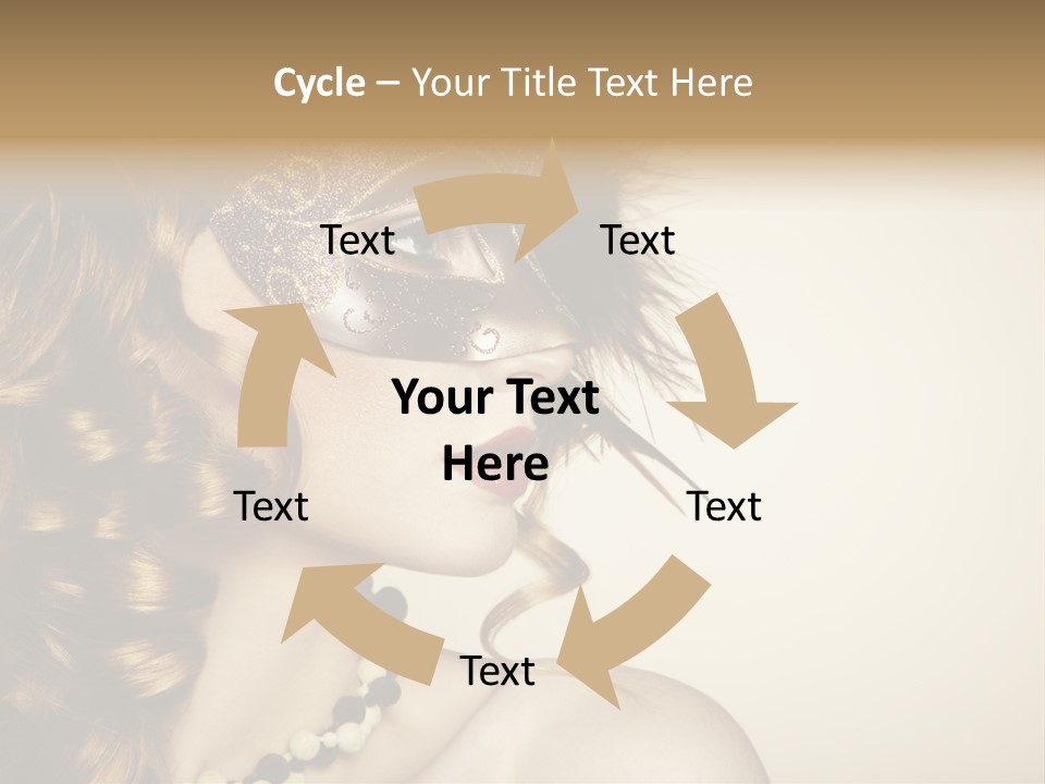 Mystery Festival Closeup PowerPoint Template