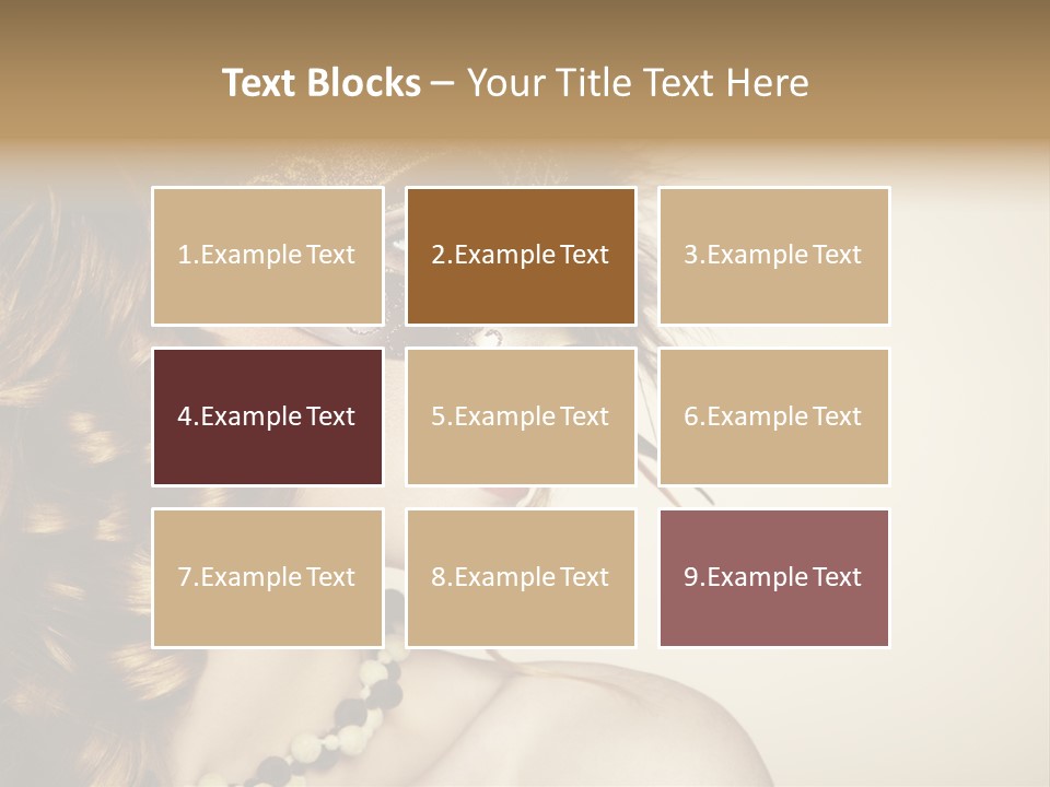 Mystery Festival Closeup PowerPoint Template