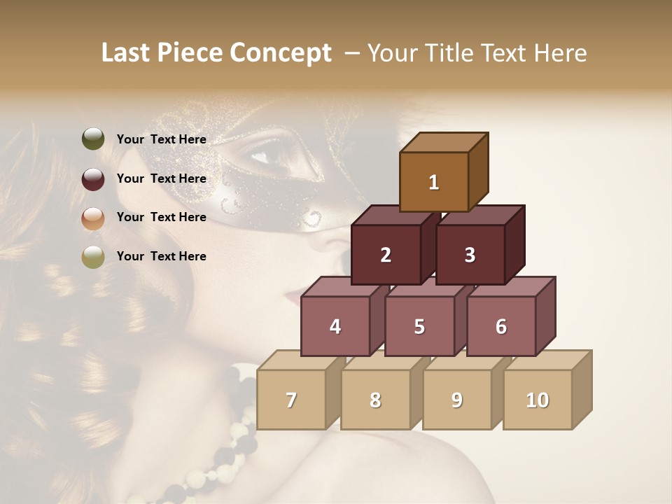 Mystery Festival Closeup PowerPoint Template