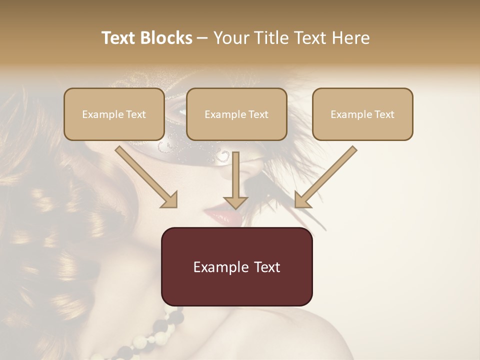 Mystery Festival Closeup PowerPoint Template