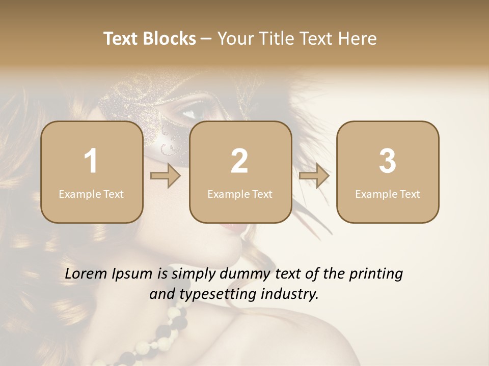 Mystery Festival Closeup PowerPoint Template