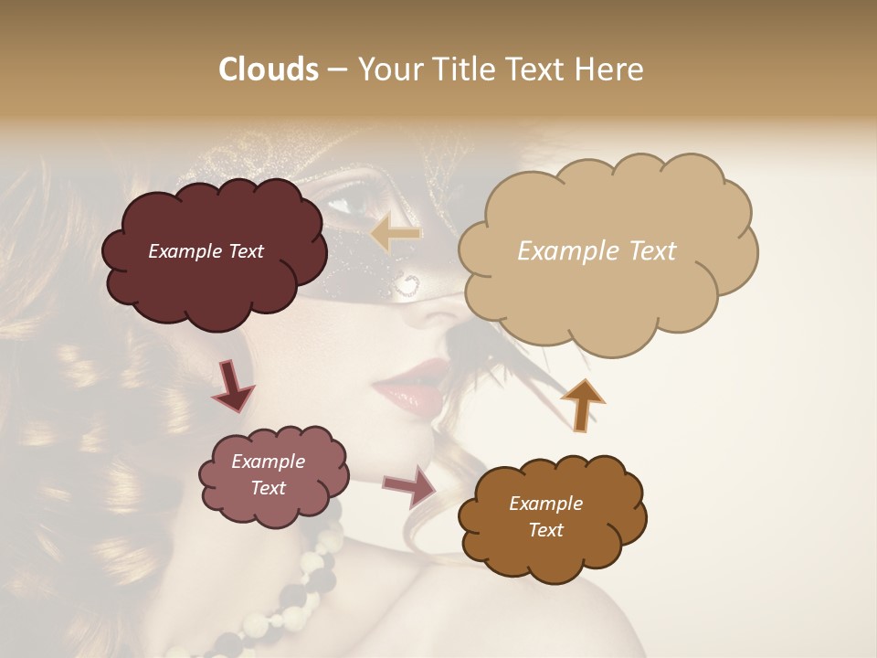 Mystery Festival Closeup PowerPoint Template