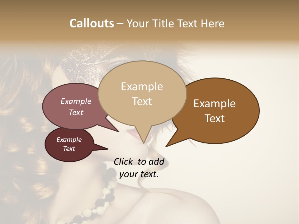 Mystery Festival Closeup PowerPoint Template