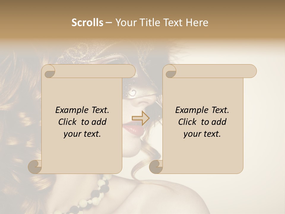 Mystery Festival Closeup PowerPoint Template